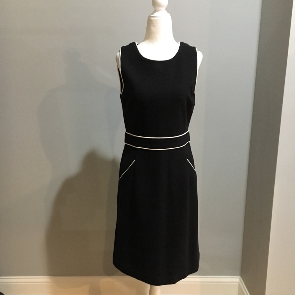 Tory Burch black Meryl dress